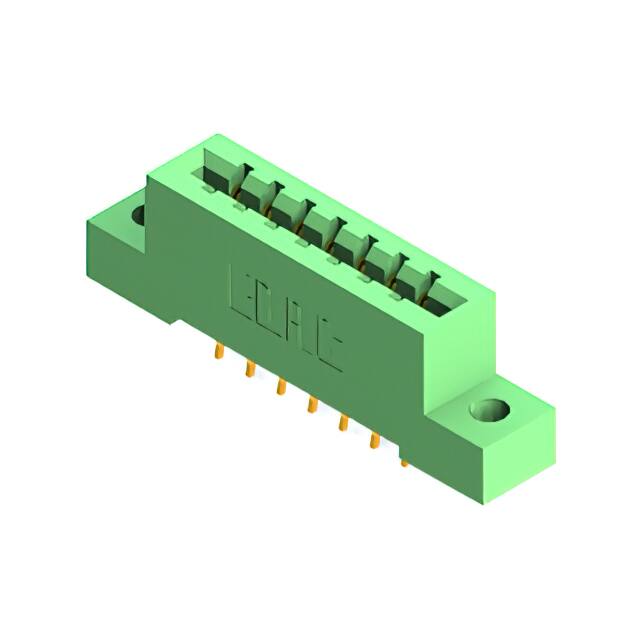 837-014-556-204 EDAC Inc.  Edgeboard Connectors